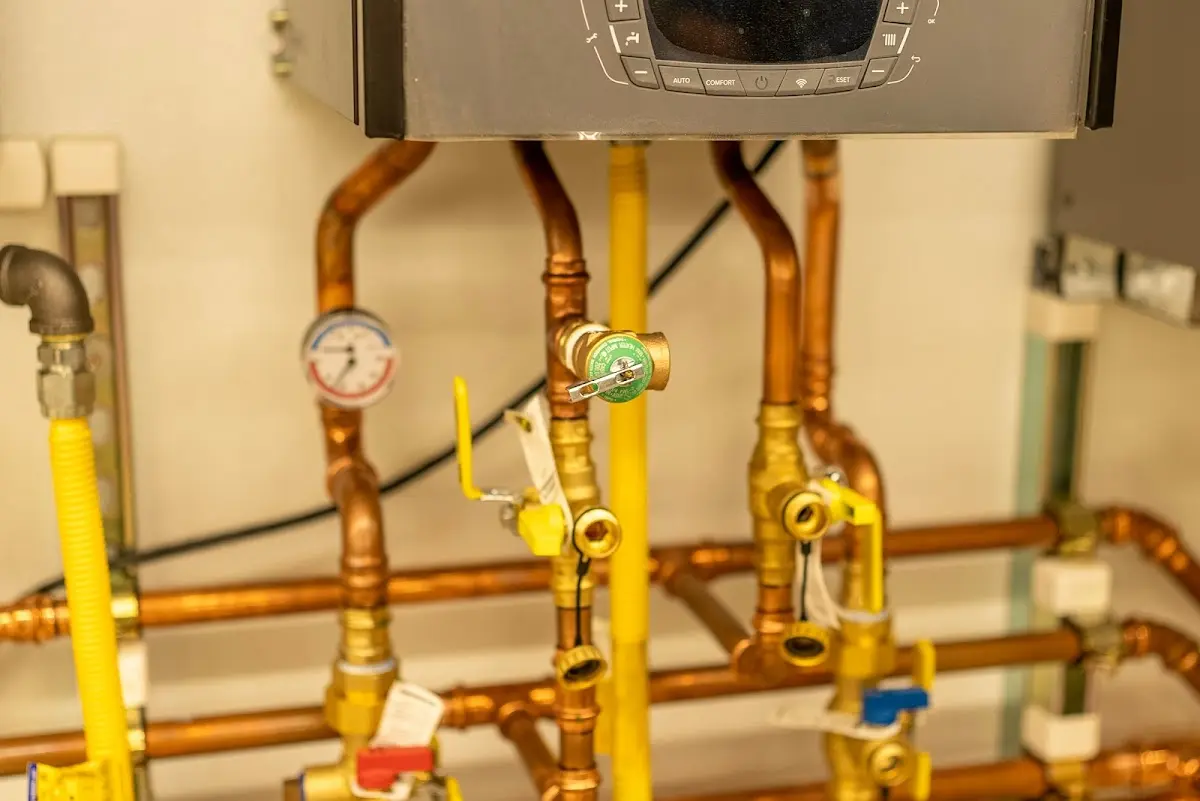 Licensed technician providing Emergency Plumbing for a homeowner in Smithfield